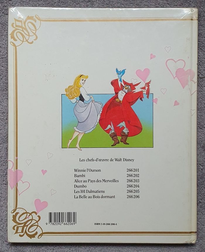 Grand album illustré pour enfants "La Belle au Bois Dormant" (Dès 4 ans) / Walt Disney - photo numéro 2