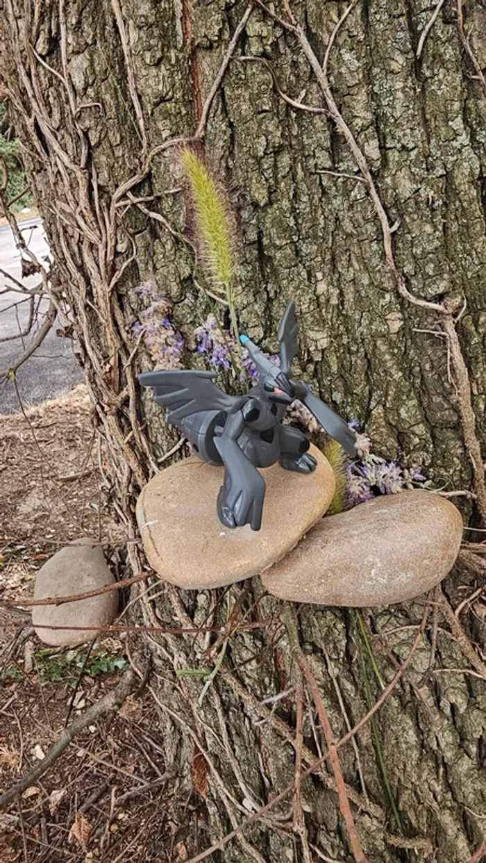 Super figurine Pokemon Nintendo zekrom