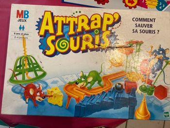 Jeu attrap souris