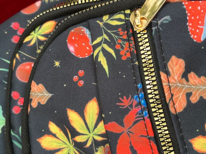 Mini sac à dos féérique – thème forêt enchantée & champignons d’automne - photo numéro 9