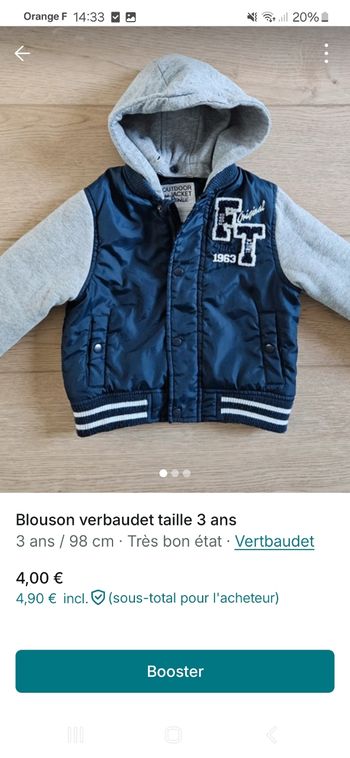 Blouson aviateur
