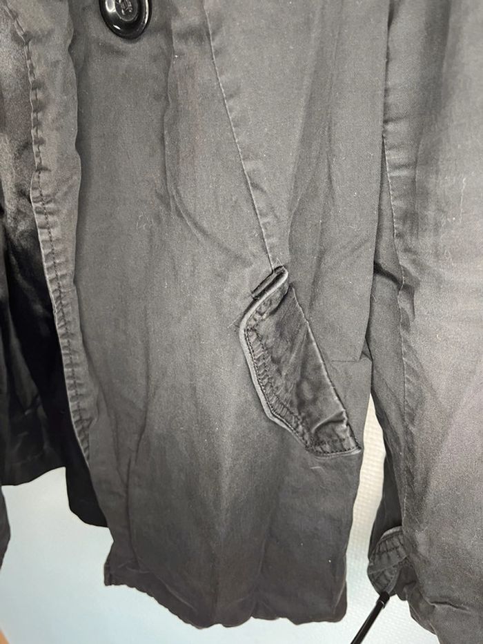Veste noir légère - photo numéro 4