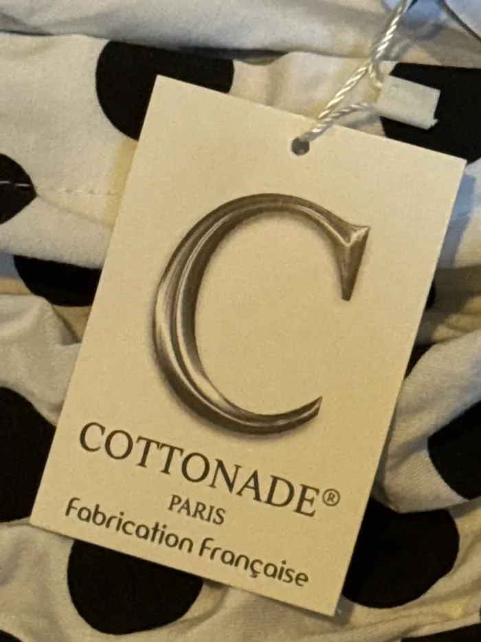 Top cache cœur cottonade t-1 - photo numéro 8