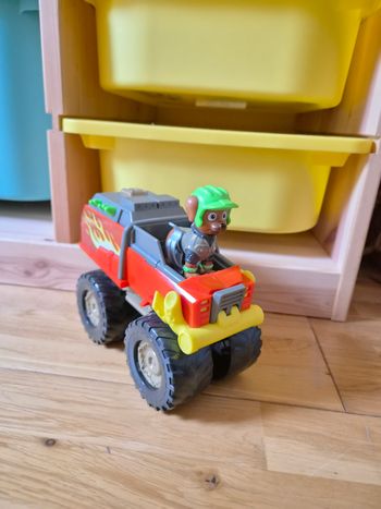 Boomer Pat patrouille 