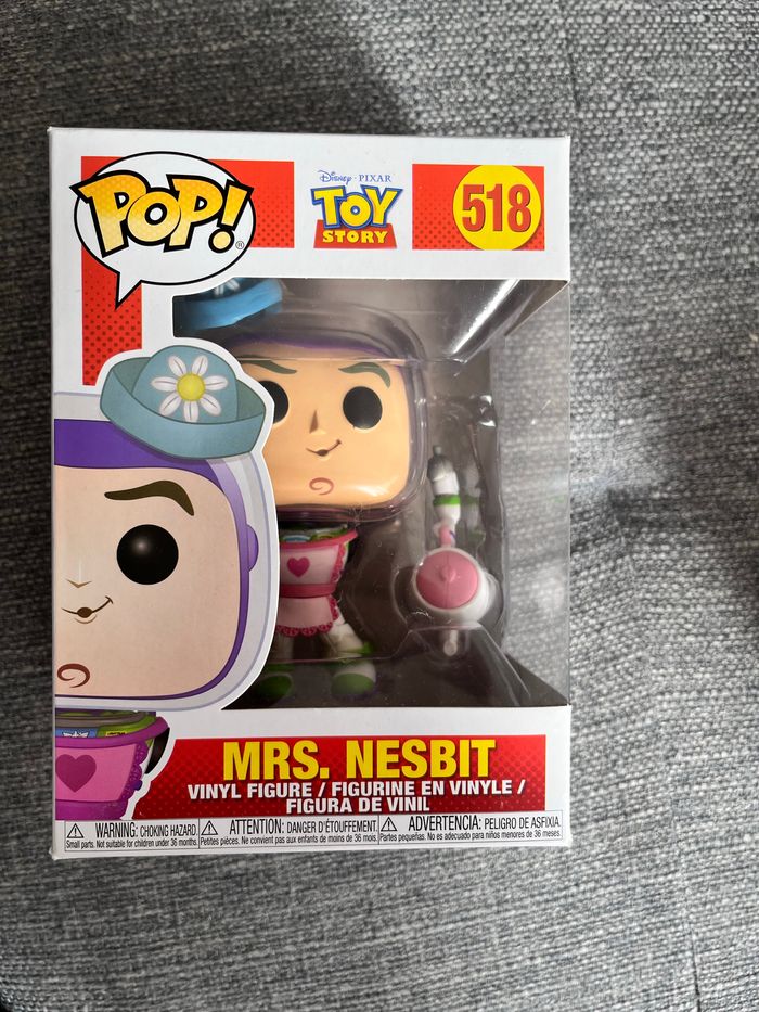 Funko pop mrs nesbit toy story Disney