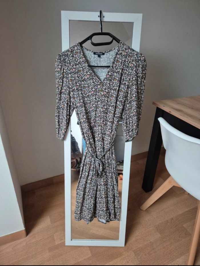 Robe à fleurs
