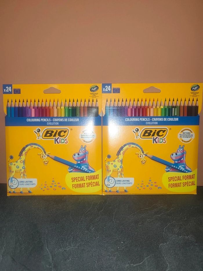 Crayons de couleur
