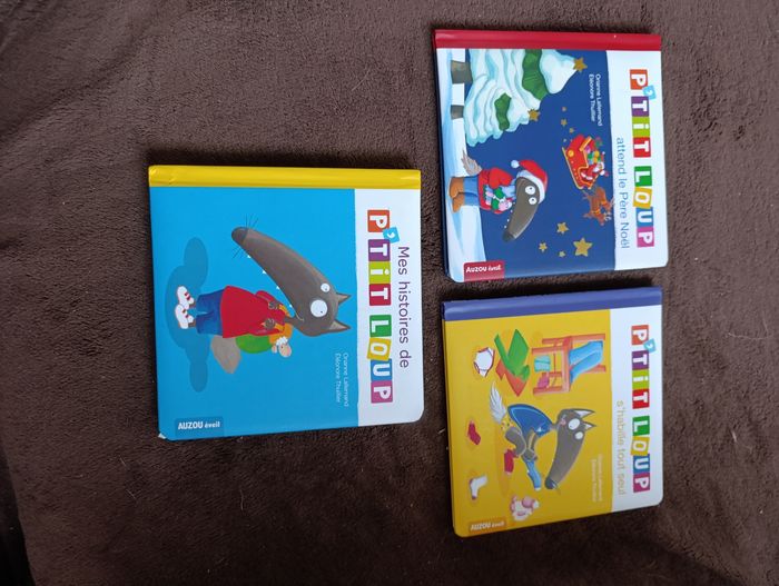 livres p'tit Loup