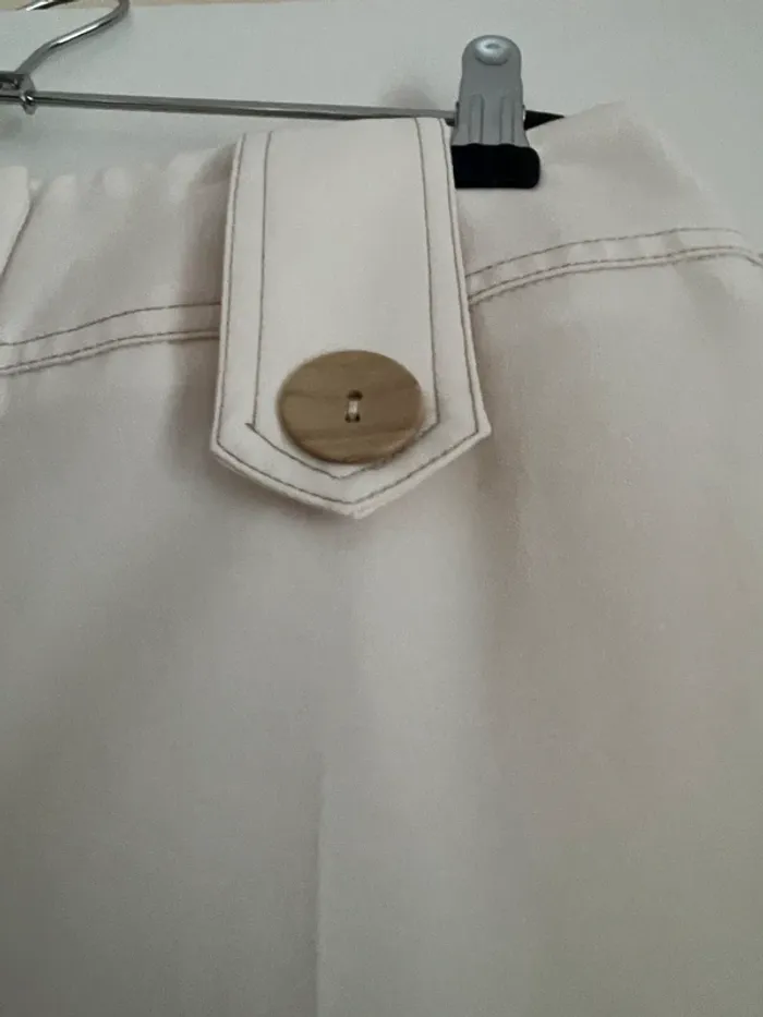 Pantalon blanc cassé - photo numéro 2