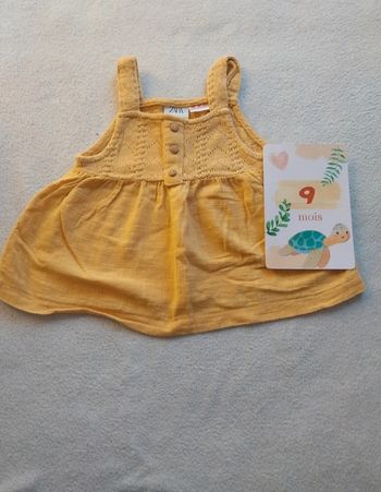Haut bretelle 9 mois 