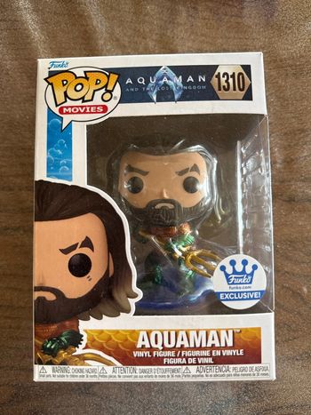 Funko pop Aquaman