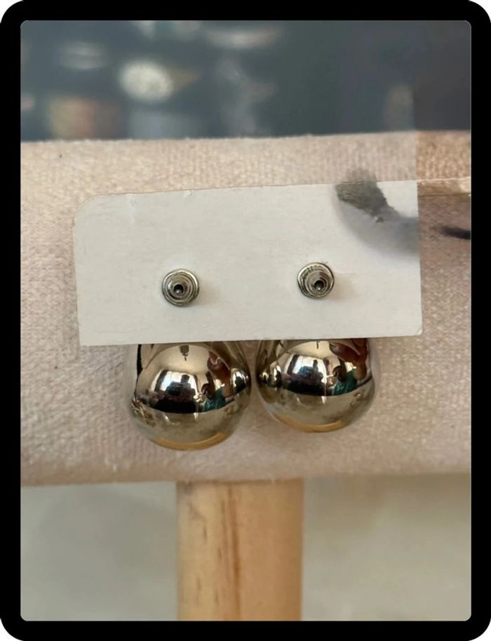 Boucles d’oreilles femmes - photo numéro 2