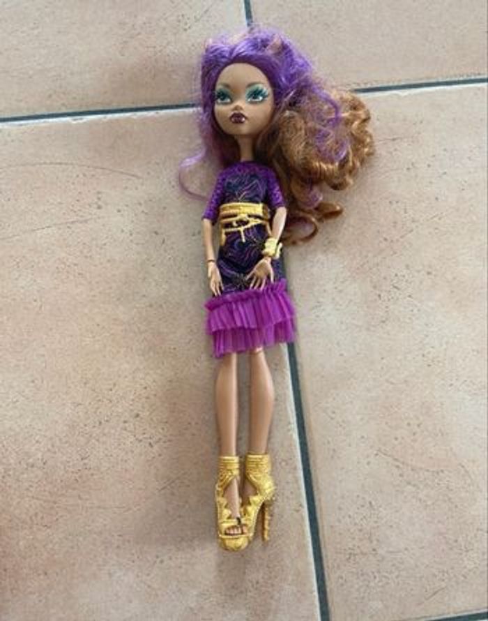 Poupée Clawdeen Wolf