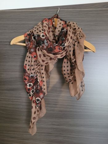 Écharpe fine vintage