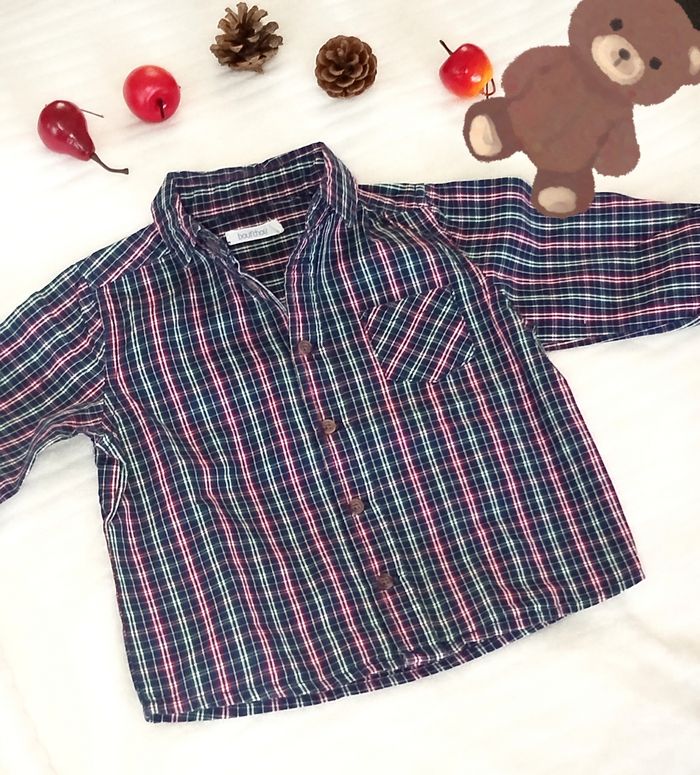 Bout'chou Chemise Garçon 9 mois NEUVE