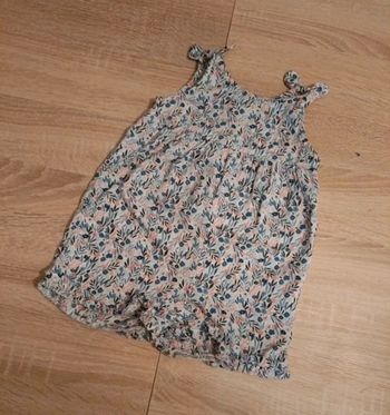 Combi-short floral - 18 mois TAO