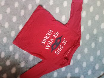 T-shirt manches longues