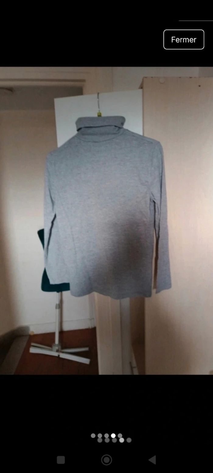 Sous Pull taille 10 ans en très bon état marque Zara Boys - photo numéro 4