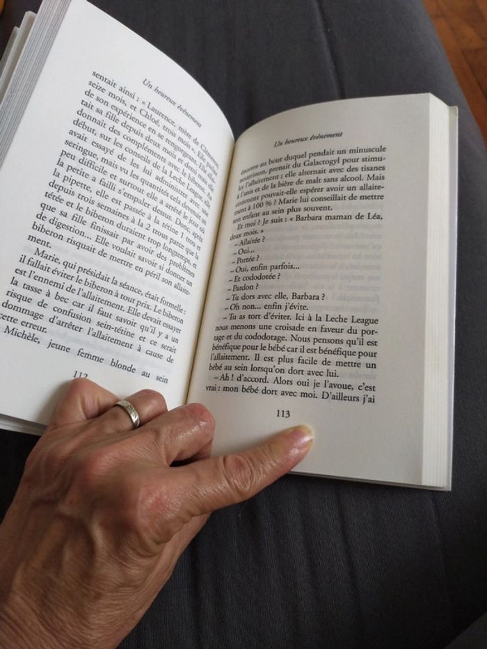 Un heureux événement d Eliette Abecassis - photo numéro 7