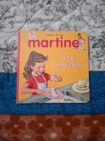Martine à la maison