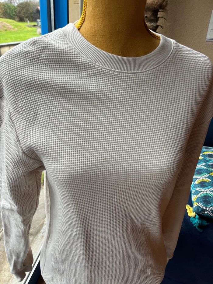 pull beige xs - photo numéro 2