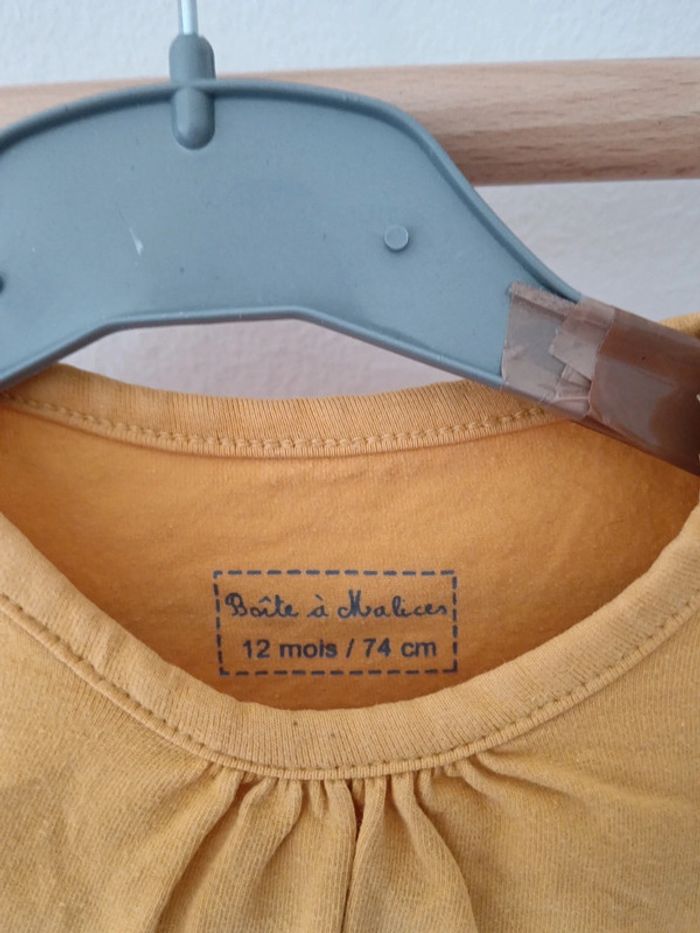 T-shirt manche longue boite a malices - photo numéro 4
