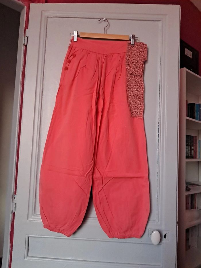 Pantalon corail