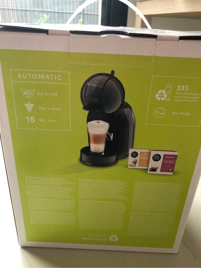 Cafetière Dolce Gusto - photo numéro 2