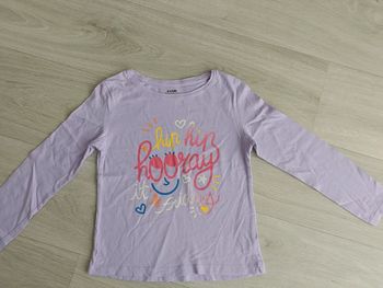 T-shirt enfant fille