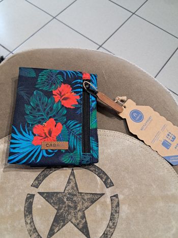 Pochette Cabaia gourde fleur 🌸