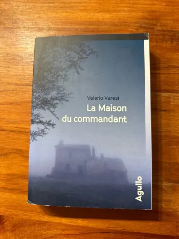 Livre la maison du commandant