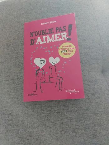 N'oublie pas d'aimer !