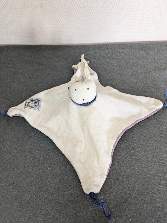 Doudou plat Chien/Lapin - photo numéro 3