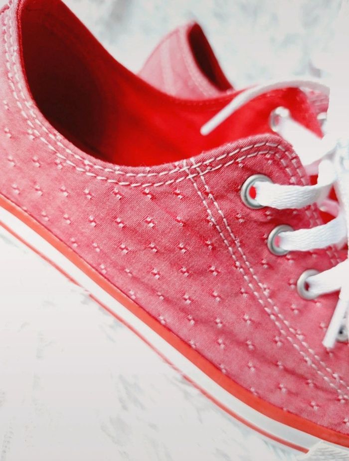 Converses rouge - photo numéro 6