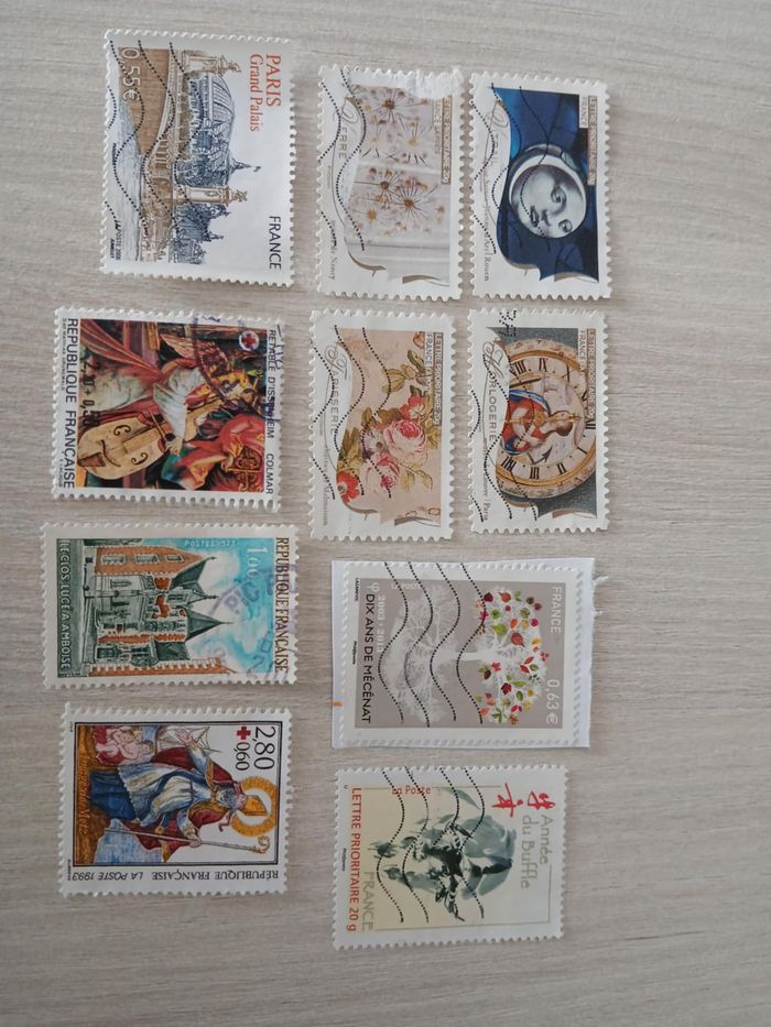 Lot de timbres - photo numéro 2