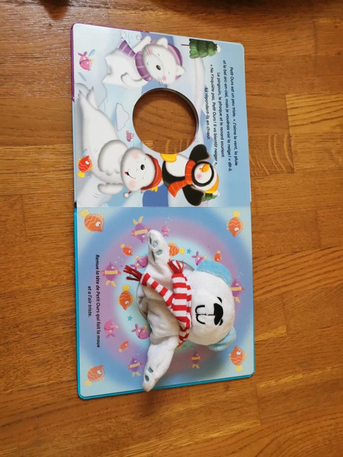 Livre marionnette ours - photo numéro 3