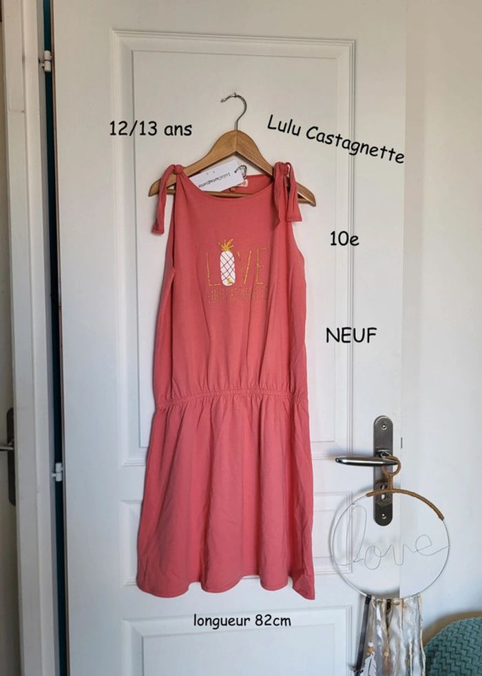 Robe 👗 Lulu Castagnette 12/13 ans+