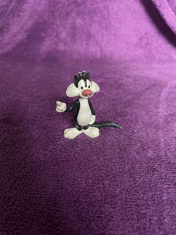 Sylvester Figurine Vintage Looney Tunes