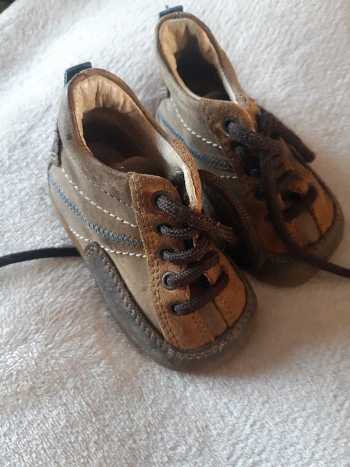 Chaussures bébé petit pirate