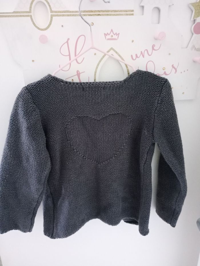 Gilet Vertbaudet 4 ans - photo numéro 2