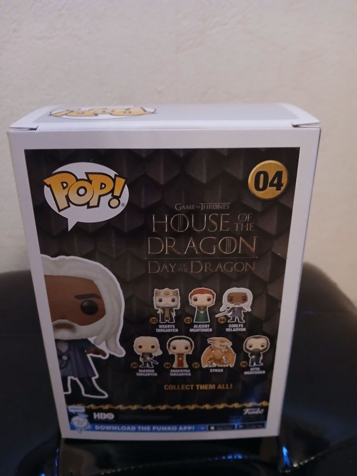 Pop Corlys Velaryon House of the Dragon - photo numéro 4