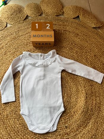 Body col Claudine Bout’chou 12 mois