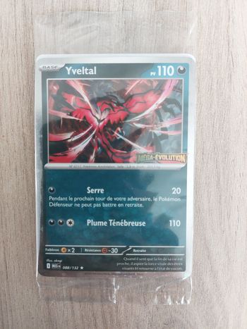Carte pokemon : Yveltal Stamp MÉGA-ÉVOLUTION 088/132