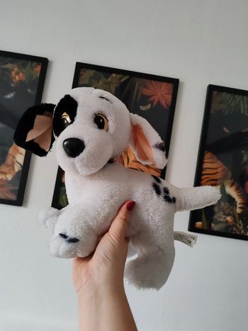 Peluche chien 101 dalmatiens Mattel