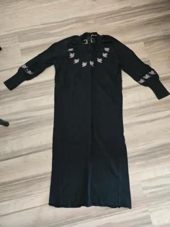 Robe 36 chemins blancs