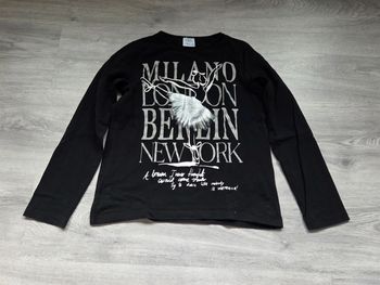 🌸 Blouse longue manche avec motif 10 ans 🌸