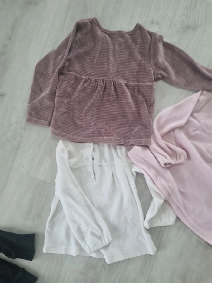 Lot 3 pulls velours - photo numéro 6