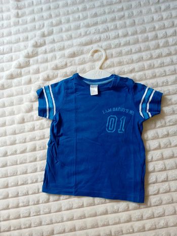 Tshirt garçon 9/12mois 💙🩵