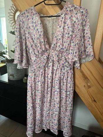 Robe fleuri