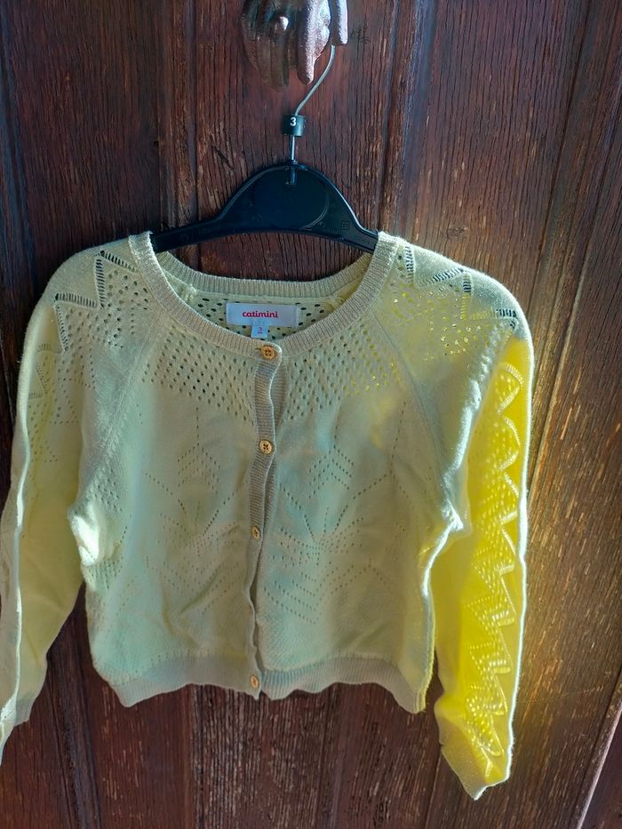 Joli cardigan Catimini 3 ans